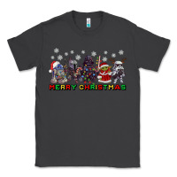 Smoke merry christmas gnomies Classic Tee - CowGirlArtShop