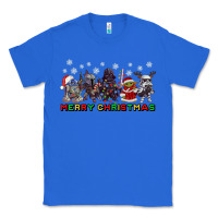 True Royal merry christmas gnomies Classic Tee - CowGirlArtShop