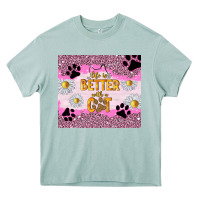 Arona life is better with a cat Heavy Core Tee - TumblerDesignByShophia