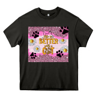 Asphalt life is better with a cat Heavy Core Tee - TumblerDesignByShophia