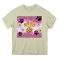 Mossy life is better with a cat Heavy Core Tee - TumblerDesignByShophia