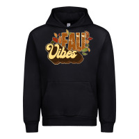 Black fall vibes Urban Hoodie - JahusDesignShop