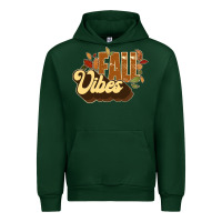 Forest Green fall vibes Urban Hoodie - JahusDesignShop