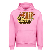 Fuchsia Pink fall vibes Urban Hoodie - JahusDesignShop