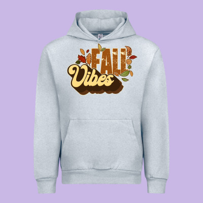 Fall Vibes Urban Hoodie Designed By Jahusdesignshop