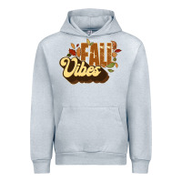 Heather Grey fall vibes Urban Hoodie - JahusDesignShop