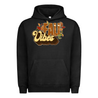 Pigment Black fall vibes Urban Hoodie - JahusDesignShop