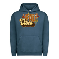 Pigment Midnight Navy fall vibes Urban Hoodie - JahusDesignShop