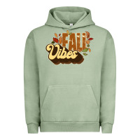 Pigment Oil Green fall vibes Urban Hoodie - JahusDesignShop