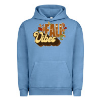 Pigment Pebble Blue fall vibes Urban Hoodie - JahusDesignShop