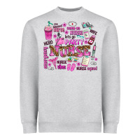 Heather Grey come on nurse lets go party Heavyweight Sweatshirt - AdoDesignShop
