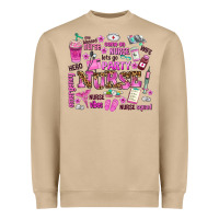 Mushroom come on nurse lets go party Heavyweight Sweatshirt - AdoDesignShop