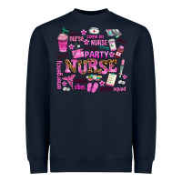 Navy come on nurse lets go party Heavyweight Sweatshirt - AdoDesignShop