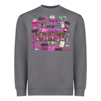 Come On Nurse Lets Go Party Heavyweight Sweatshirt | Teevron