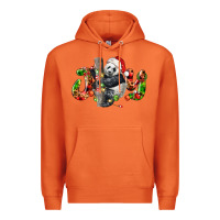 Carrot panda joy christmas Premium Hoodie - LillyAllenDesigns