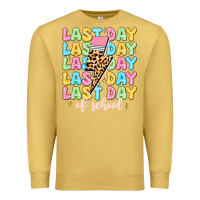Antique Gold last day of school Premium Sweatshirt - JahusDesignShop