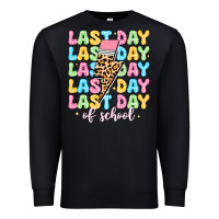 Black last day of school Premium Sweatshirt - JahusDesignShop