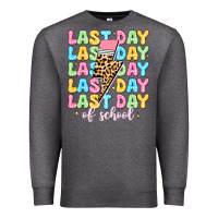Charcoal Heather last day of school Premium Sweatshirt - JahusDesignShop