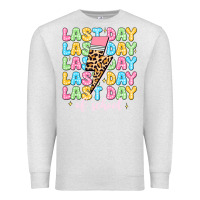 Oatmeal Heather last day of school Premium Sweatshirt - JahusDesignShop