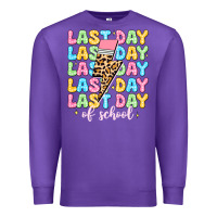 Purple last day of school Premium Sweatshirt - JahusDesignShop