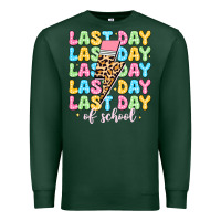 Sports Green last day of school Premium Sweatshirt - JahusDesignShop