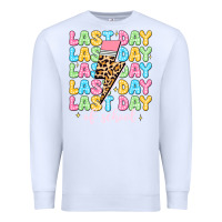 White last day of school Premium Sweatshirt - JahusDesignShop