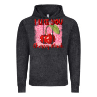 Vintage Arctic i like you cherry much Vintage Hoodie - FaDigitalArtStudio