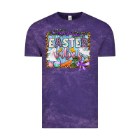Cloud Purple Easter vibes Vintage Tee - OliviaCreatesArt