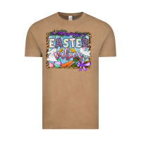 Vintage Coffee Easter vibes Vintage Tee - OliviaCreatesArt