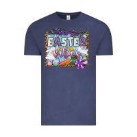 Vintage Denim Easter vibes Vintage Tee - OliviaCreatesArt