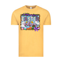 Vintage Mustard Easter vibes Vintage Tee - OliviaCreatesArt