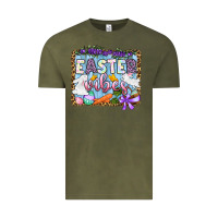 Vintage Olive Easter vibes Vintage Tee - OliviaCreatesArt