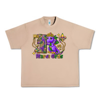 Burro Dragon my first Mardi Gras Urban Heavy Tee - FaDigitalArtStudio