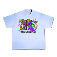 Grape Ice Dragon my first Mardi Gras Urban Heavy Tee - FaDigitalArtStudio