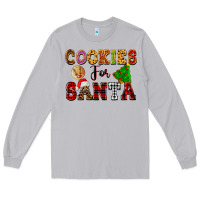 Moon Dust cookies for santa Long Sleeve Tee - FaDigitalArtStudio
