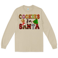Mushroom cookies for santa Long Sleeve Tee - FaDigitalArtStudio