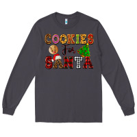 Smoke cookies for santa Long Sleeve Tee - FaDigitalArtStudio