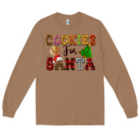 Cookies For Santa Long Sleeve Tee | Teevron