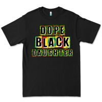 Black dope black daughter Premium Tee - CowGirlArtShop