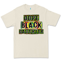 Dope Black Daughter Premium Tee | Teevron