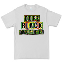 Dove Grey dope black daughter Premium Tee - CowGirlArtShop