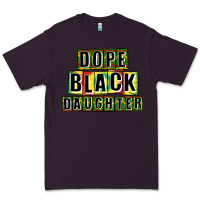 Plum dope black daughter Premium Tee - CowGirlArtShop