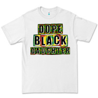 White dope black daughter Premium Tee - CowGirlArtShop