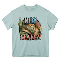 Arona Boy Mama western cactus Cowboy Heavy Core Tee - HowdyJamesFarm