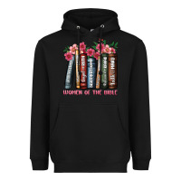 Boho Women Of The Bible Heavyweight Hoodie | Teevron