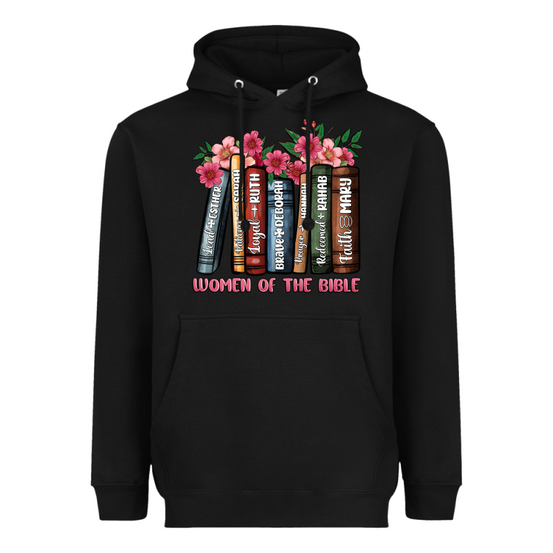 Boho Women Of The Bible Heavyweight Hoodie by JahusDesignShop | Teevron