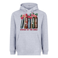 Heather Grey boho women of the bible Heavyweight Hoodie - JahusDesignShop