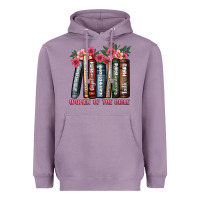 Lavender boho women of the bible Heavyweight Hoodie - JahusDesignShop