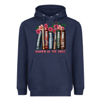 Navy boho women of the bible Heavyweight Hoodie - JahusDesignShop