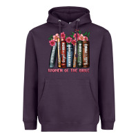 Plum boho women of the bible Heavyweight Hoodie - JahusDesignShop